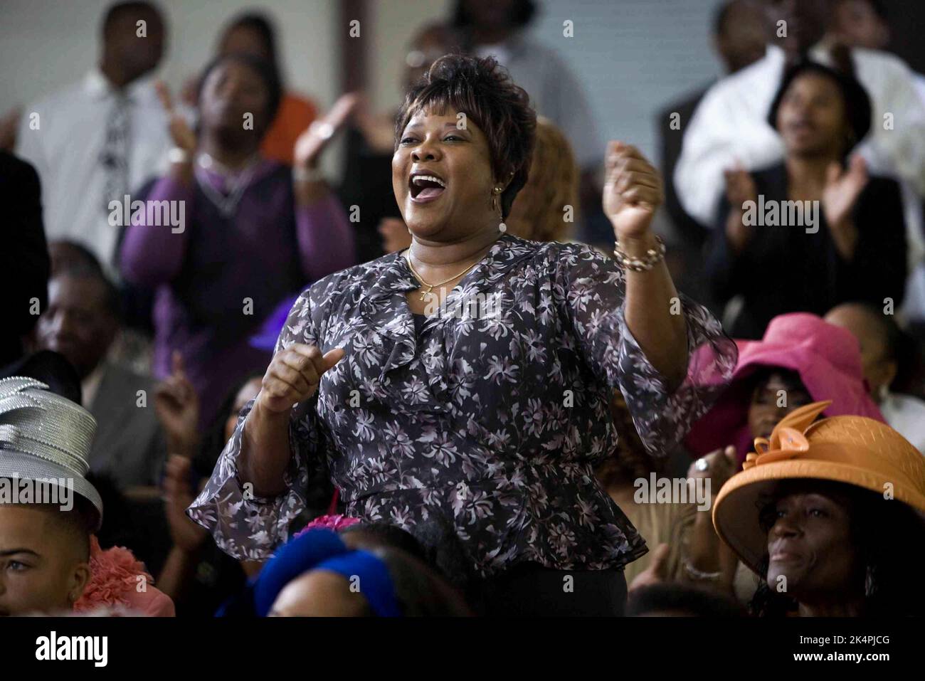 LORETTA DEVINE, ERSTER SONNTAG, 2008 Stockfoto