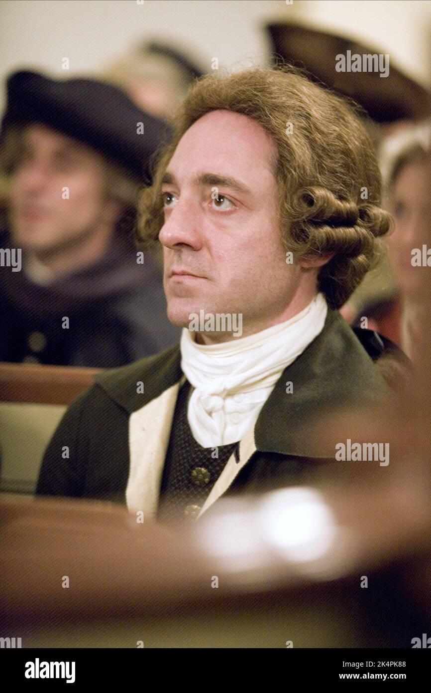 BRENNAN BROWN, JOHN ADAMS, 2008 Stockfoto