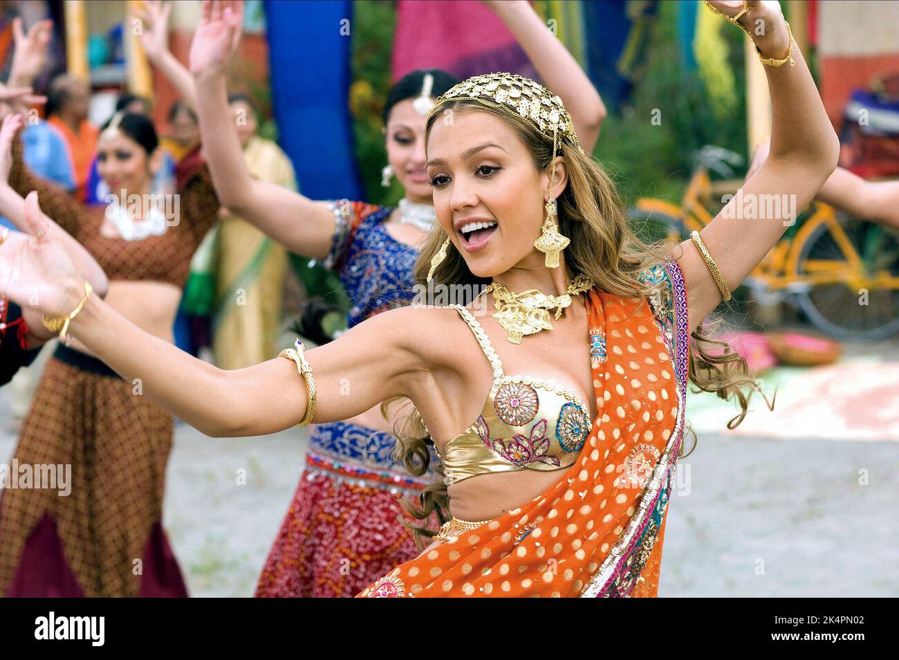 JESSICA ALBA, DIE LIEBE GURU, 2008 Stockfoto