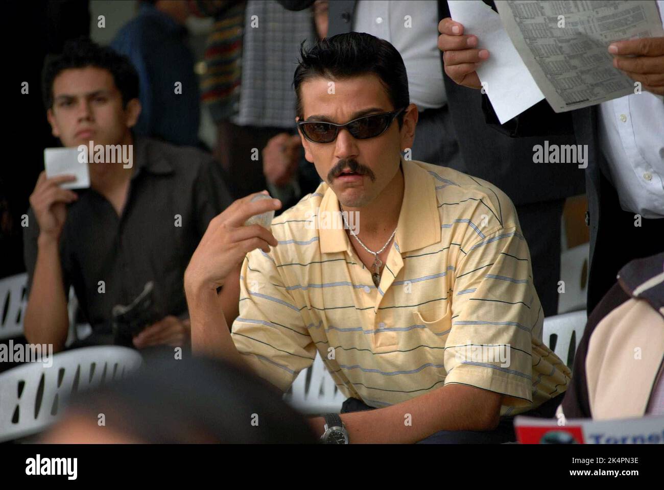 DIEGO LUNA, RUDO Y CURSI, 2008 Stockfoto