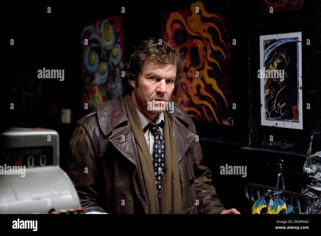 DENNIS QUAID, DER REITER, 2009 Stockfoto