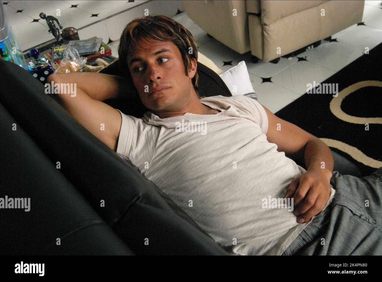 GAEL GARCIA BERNAL, RUDO Y CURSI, 2008 Stockfoto