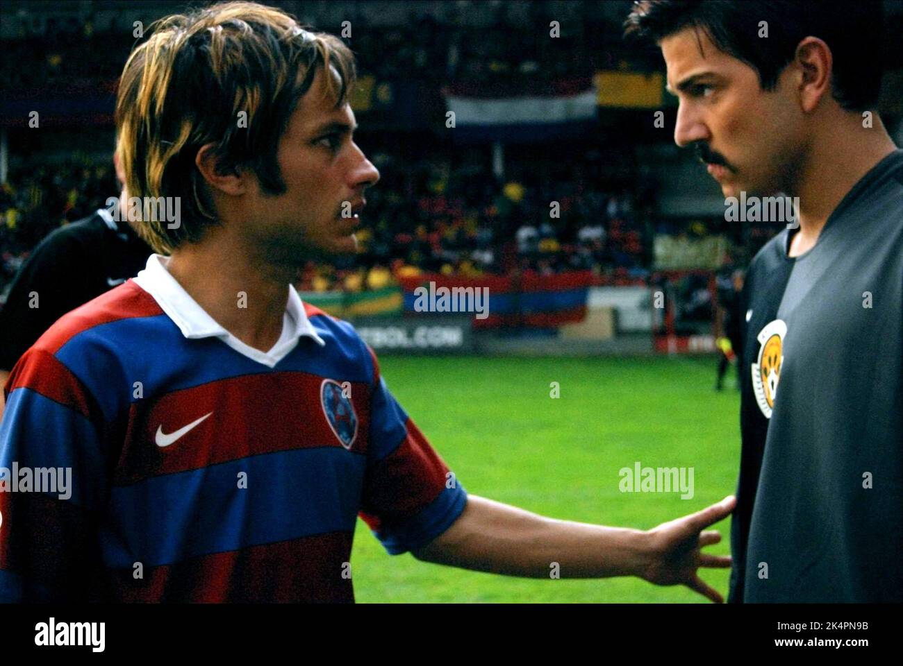 BERNAL, LUNA, RUDO Y CURSI, 2008 Stockfoto