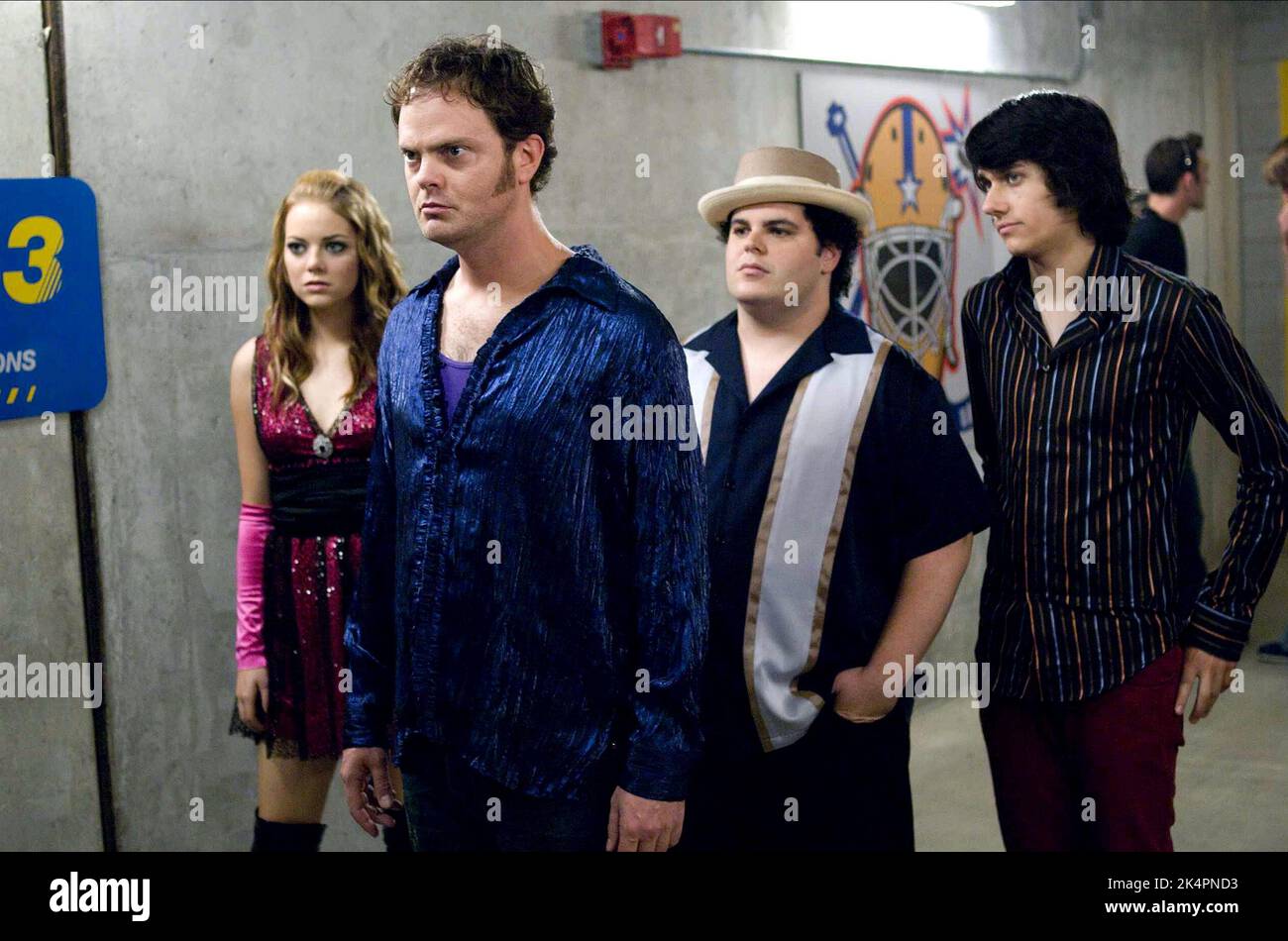 STONE,WILSON,GAD,GEIGER, DER ROCKER, 2008 Stockfoto