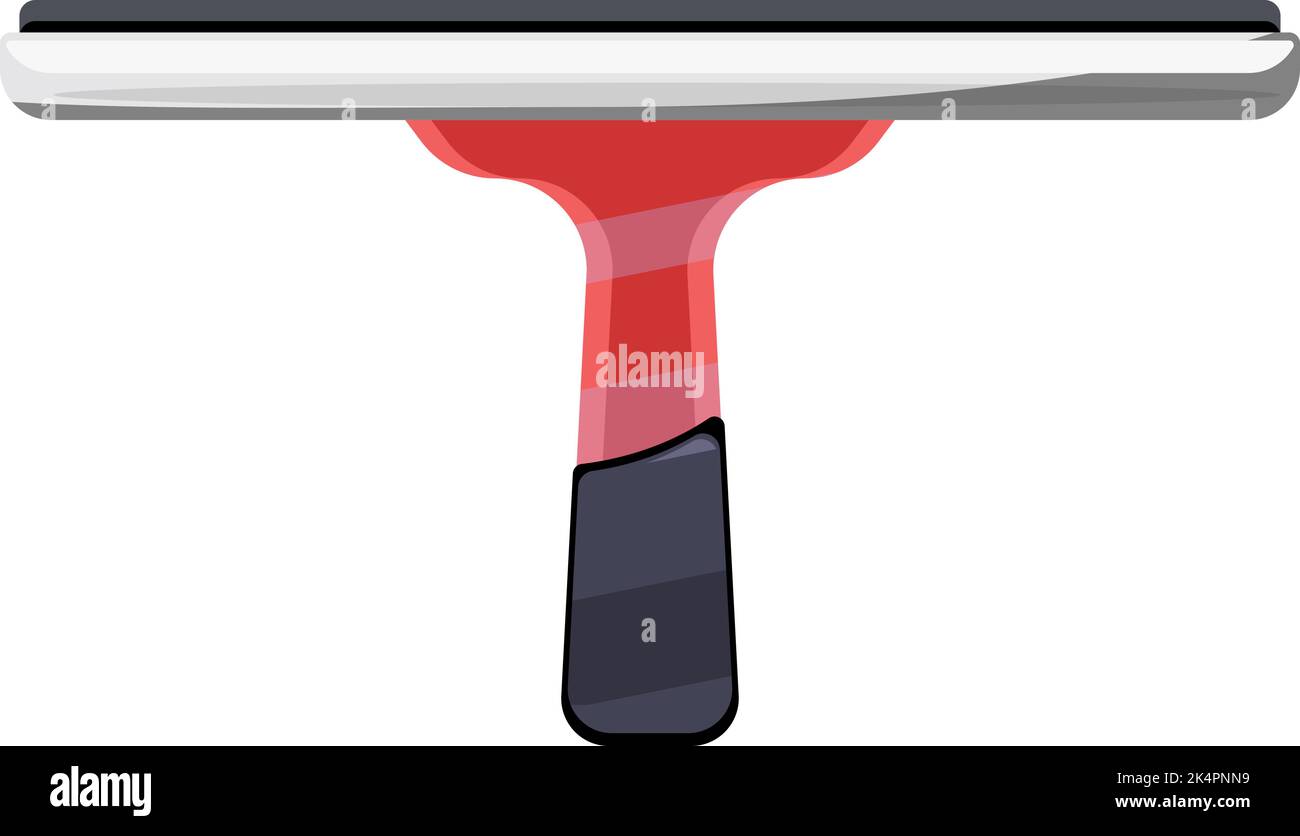 Scheibenwischer, Illustration, Vektor auf weißem Hintergrund. Stock Vektor