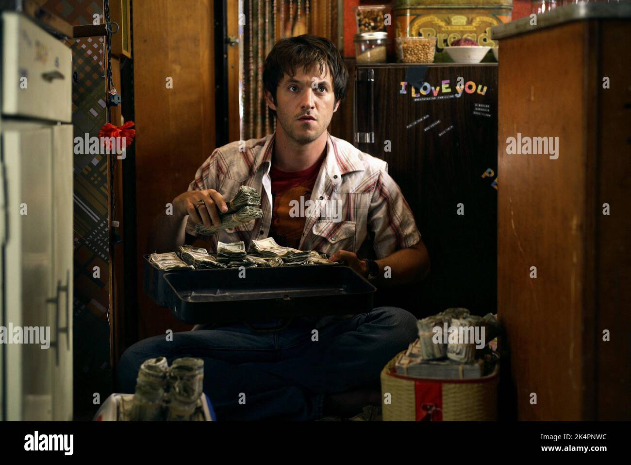 ADAM ROTHENBERG, MAD MONEY, 2008 Stockfoto