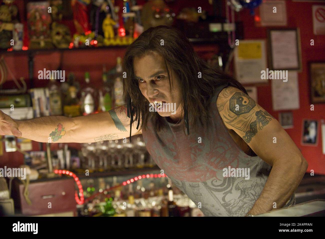 RAOUL MAX TRUJILLO, TRUE BLOOD : SAISON 1, 2008 Stockfoto