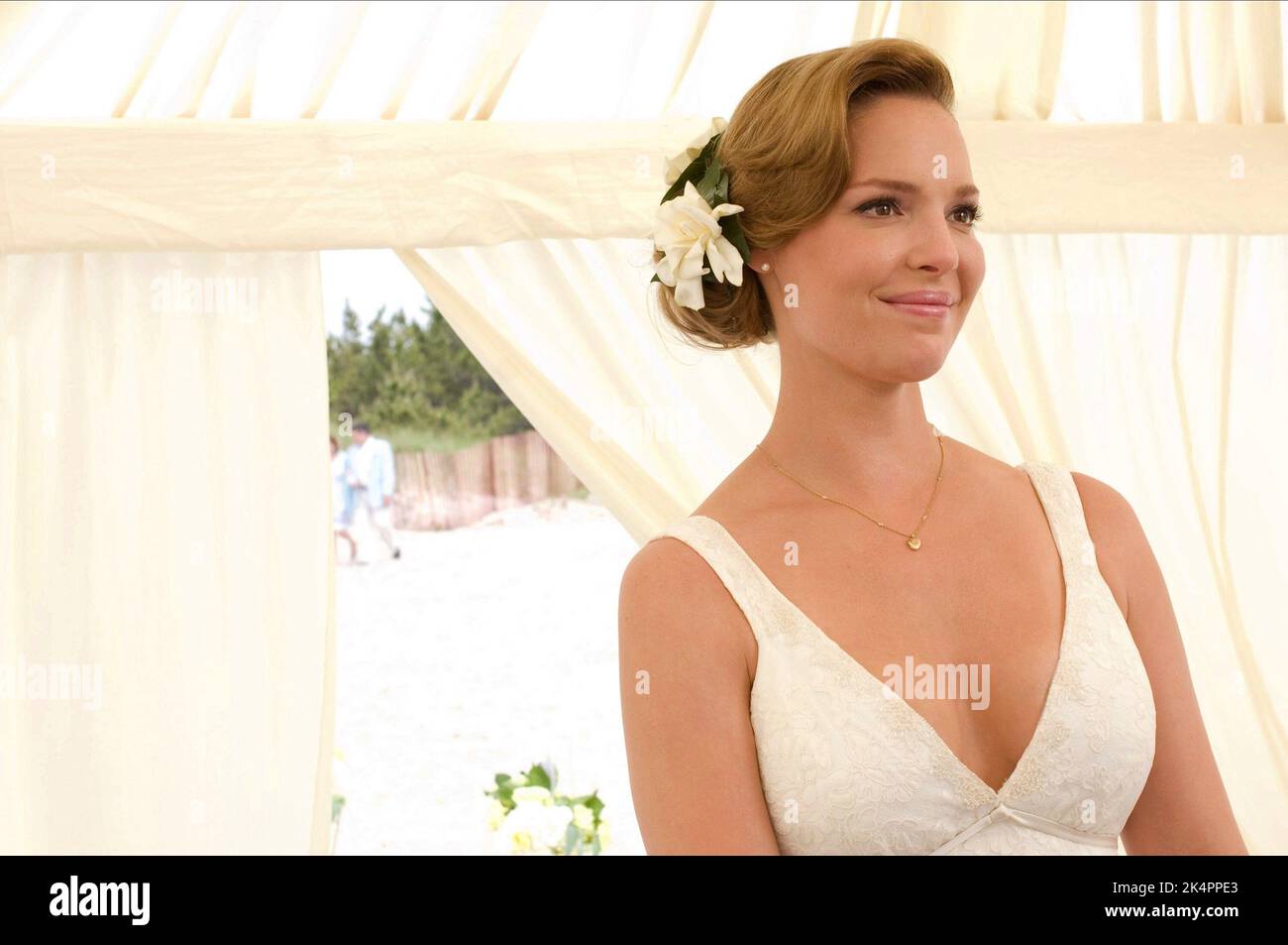 KATHERINE HEIGL, 27 Kleider, 2008 Stockfoto