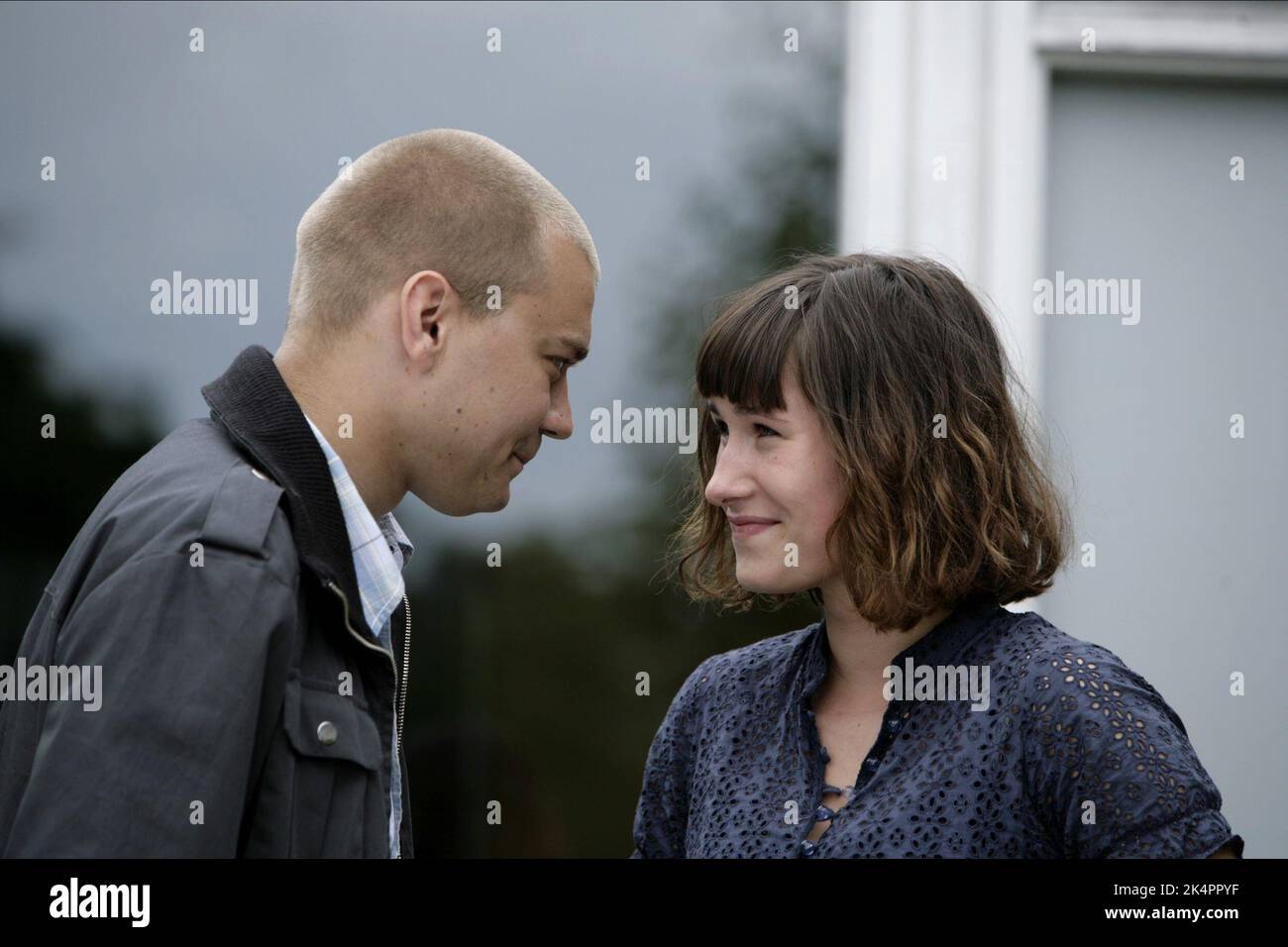 ASBAEK, MYNSTER, WELTEN AUSEINANDER, 2008 Stockfoto