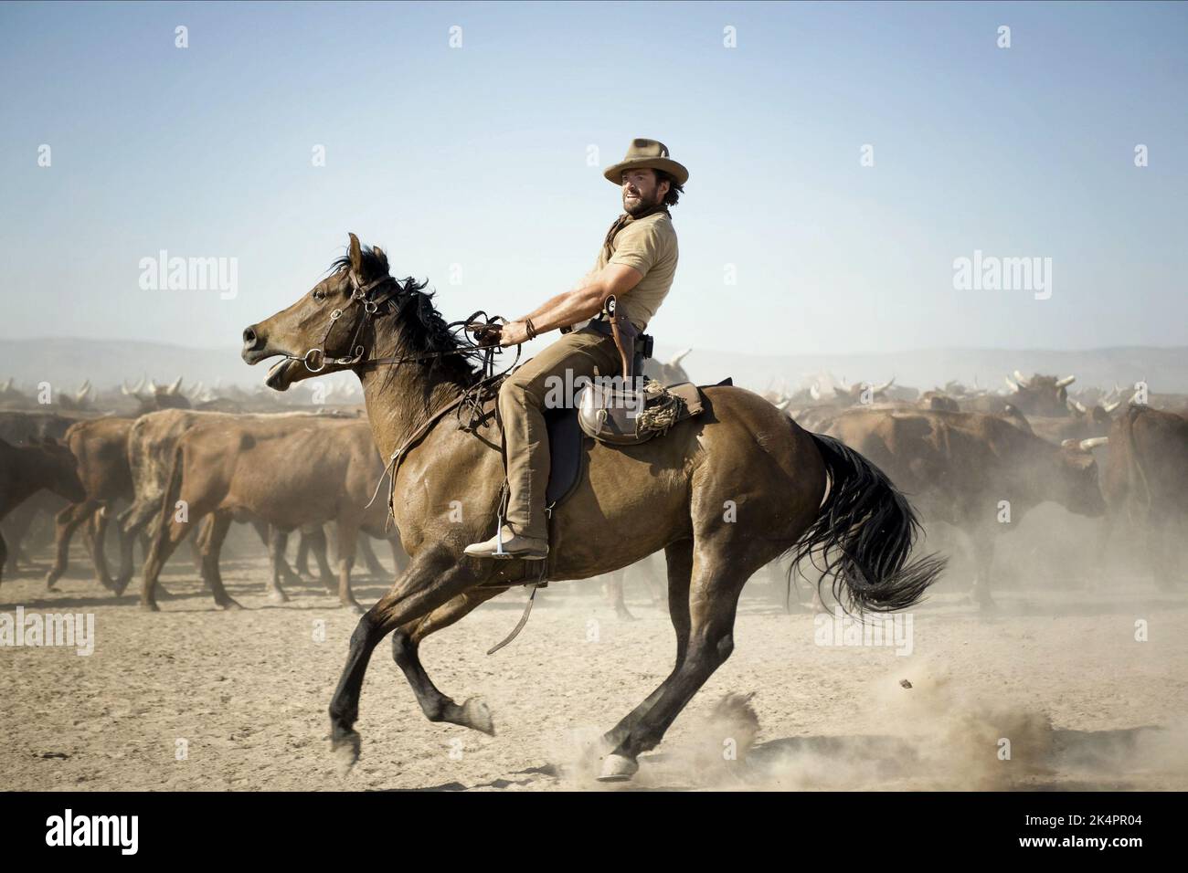 HUGH Jackman, Australien, 2008 Stockfoto