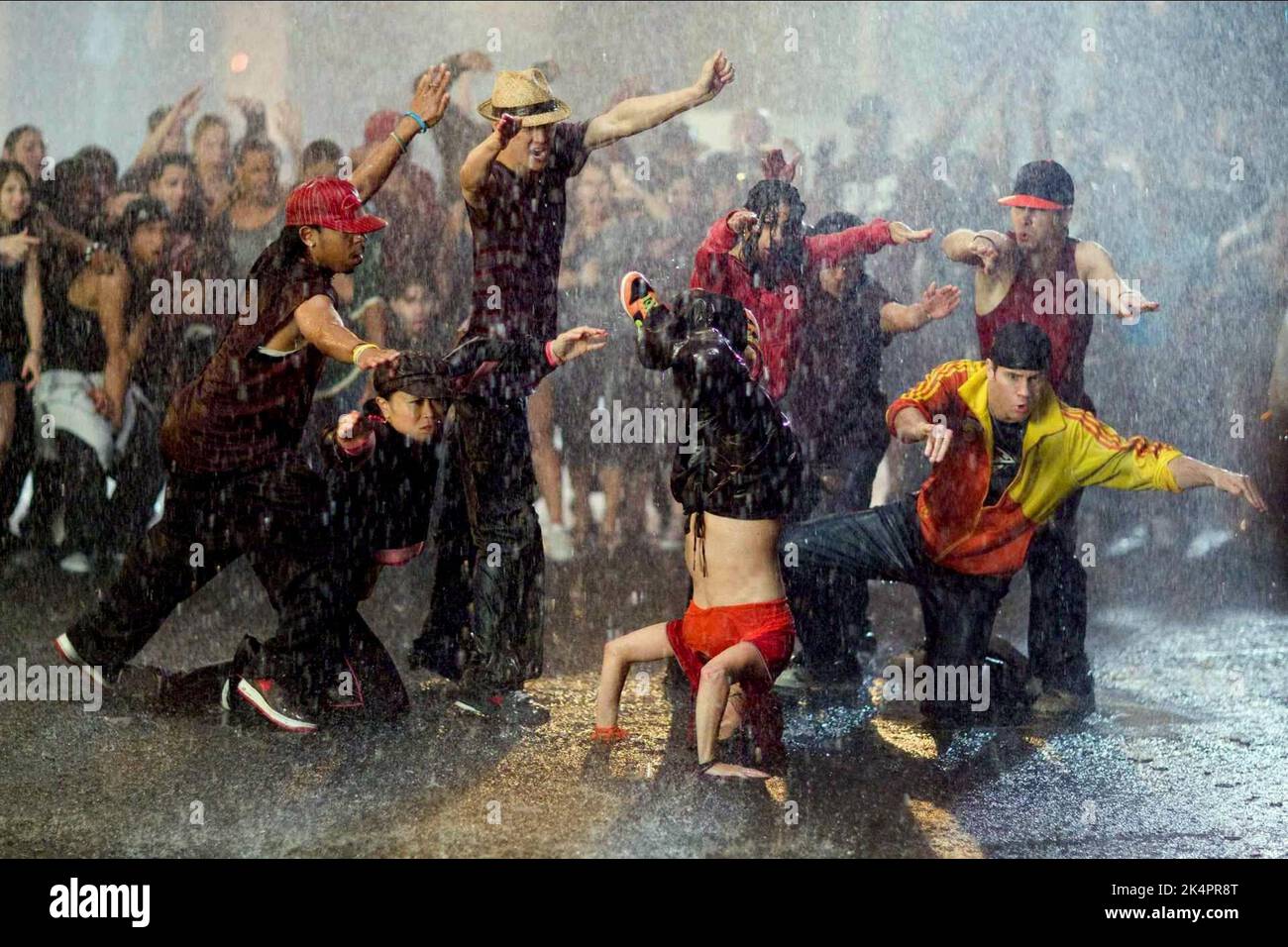 DANTZLER,KODA,JR,EVIGAN,POLANCO,ROSADO,HOFFMAN,SCOTT, STEP UP 2: THE STREETS, 2008 Stockfoto