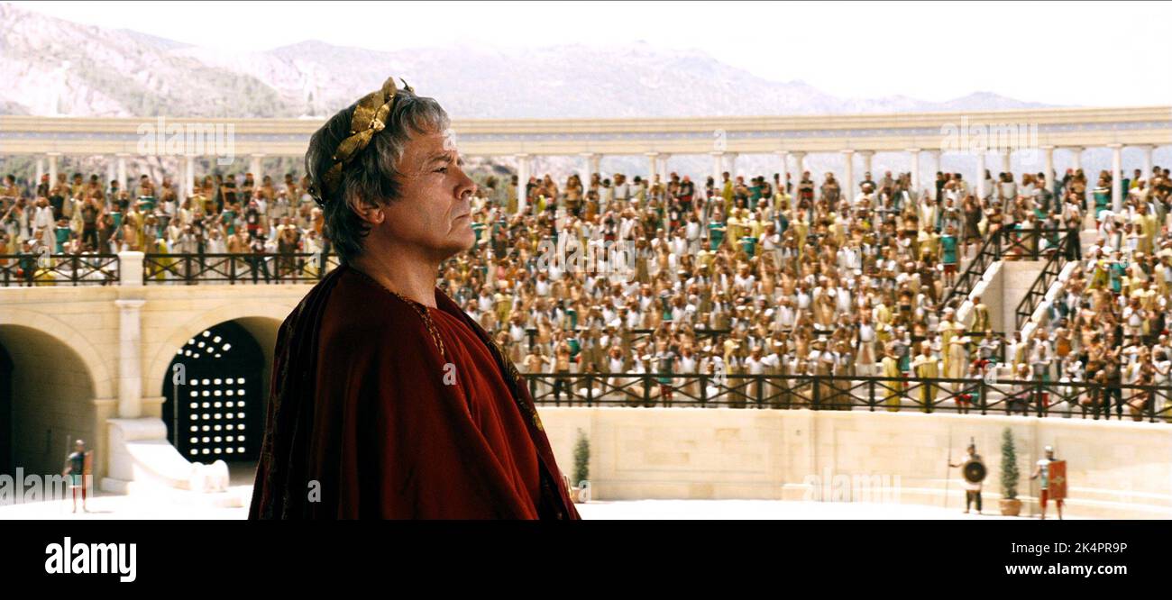 ALAIN DELON, ASTÉRIX BEI DEN OLYMPISCHEN SPIELEN, 2008 Stockfoto