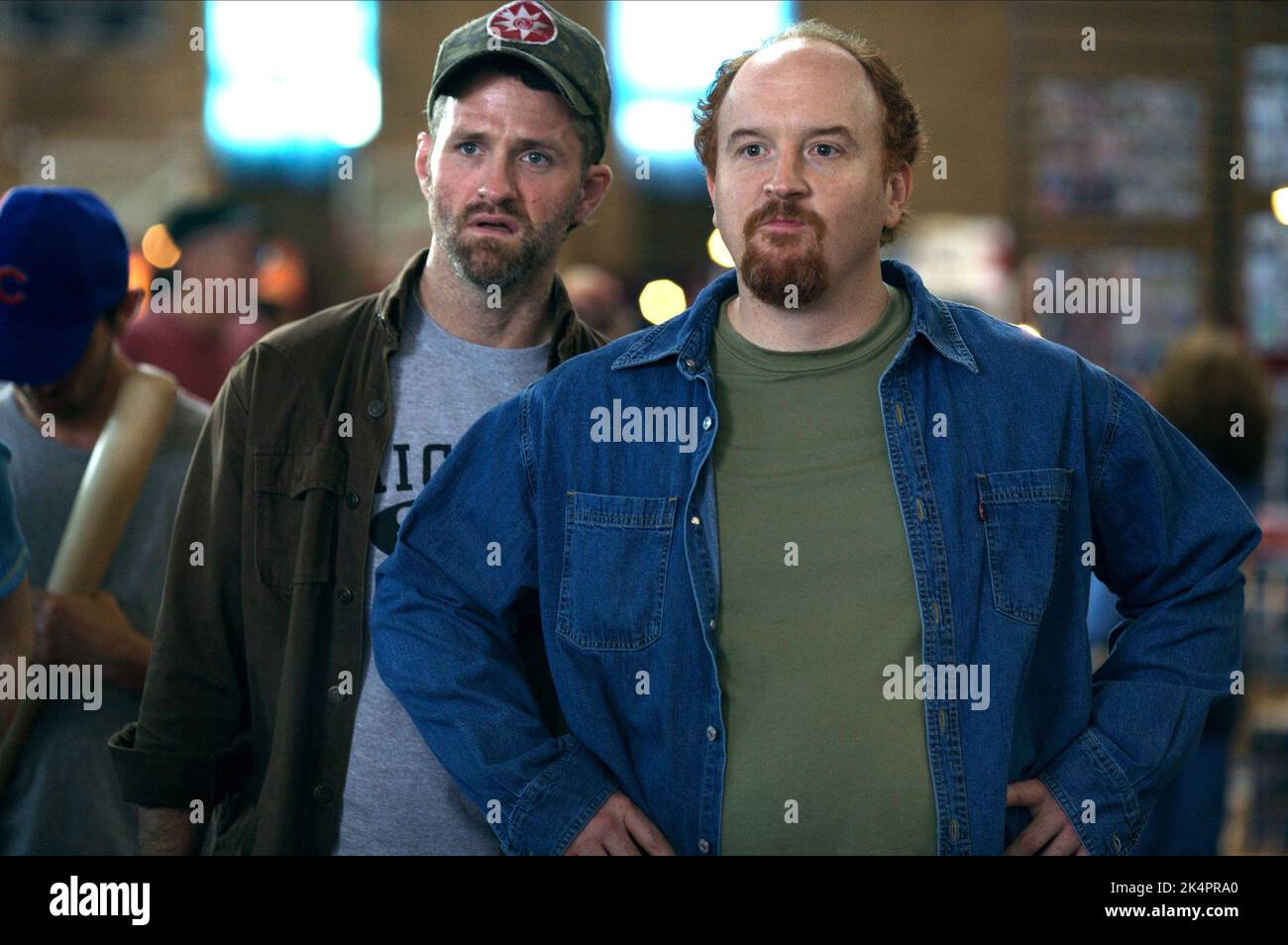 TRUE-FROST, C.K., VERMINDERTE KAPAZITÄT, 2008 Stockfoto