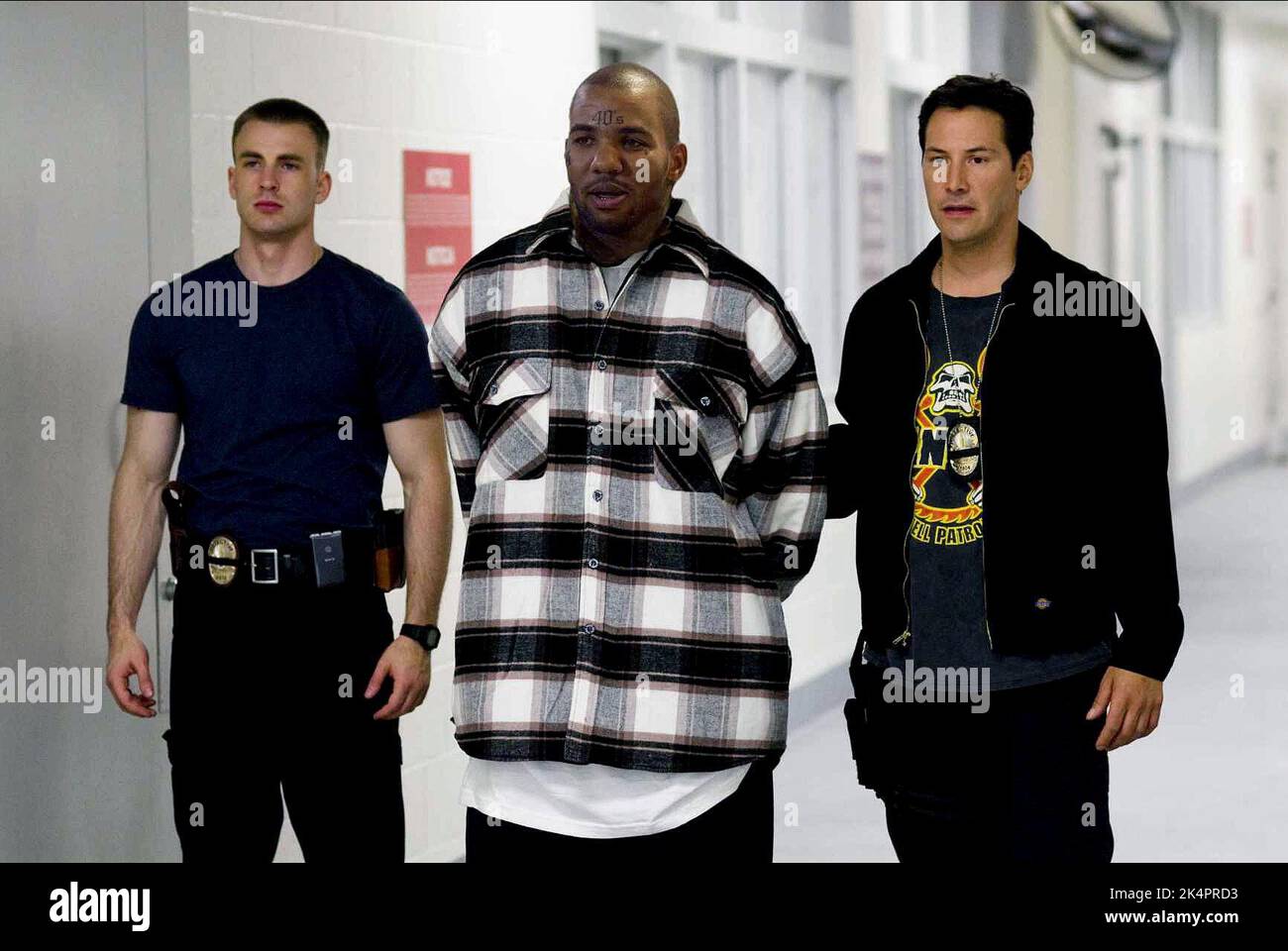 EVANS, GAME, REEVES, STREET KINGS, 2008 Stockfoto