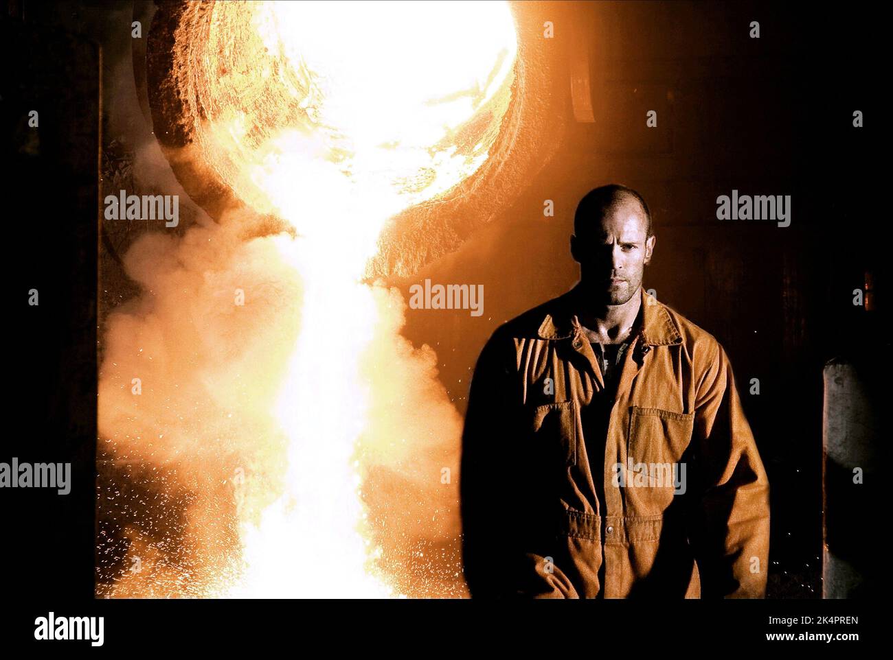 JASON STATHAM, Death Race, 2008 Stockfoto