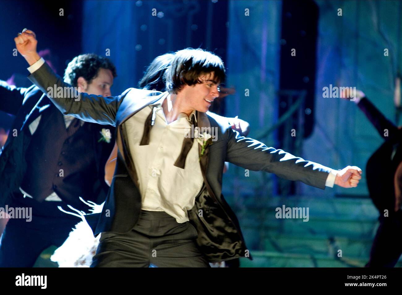 ZAC EFRON, HIGH SCHOOL MUSICAL 3: SENIORENJAHR, 2008 Stockfoto