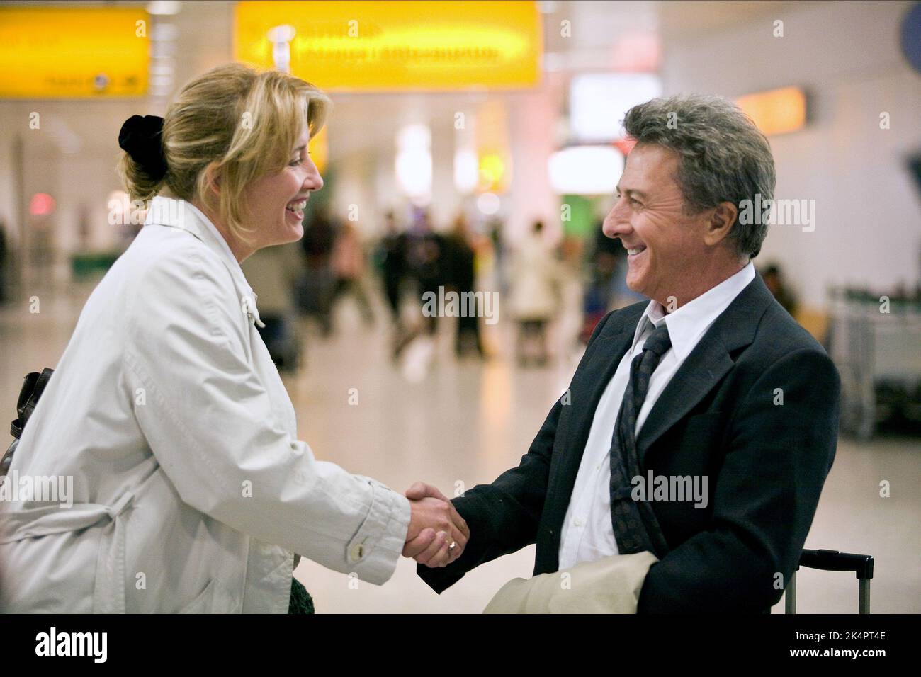 THOMPSON, Hoffman, LAST CHANCE HARVEY, 2008 Stockfoto