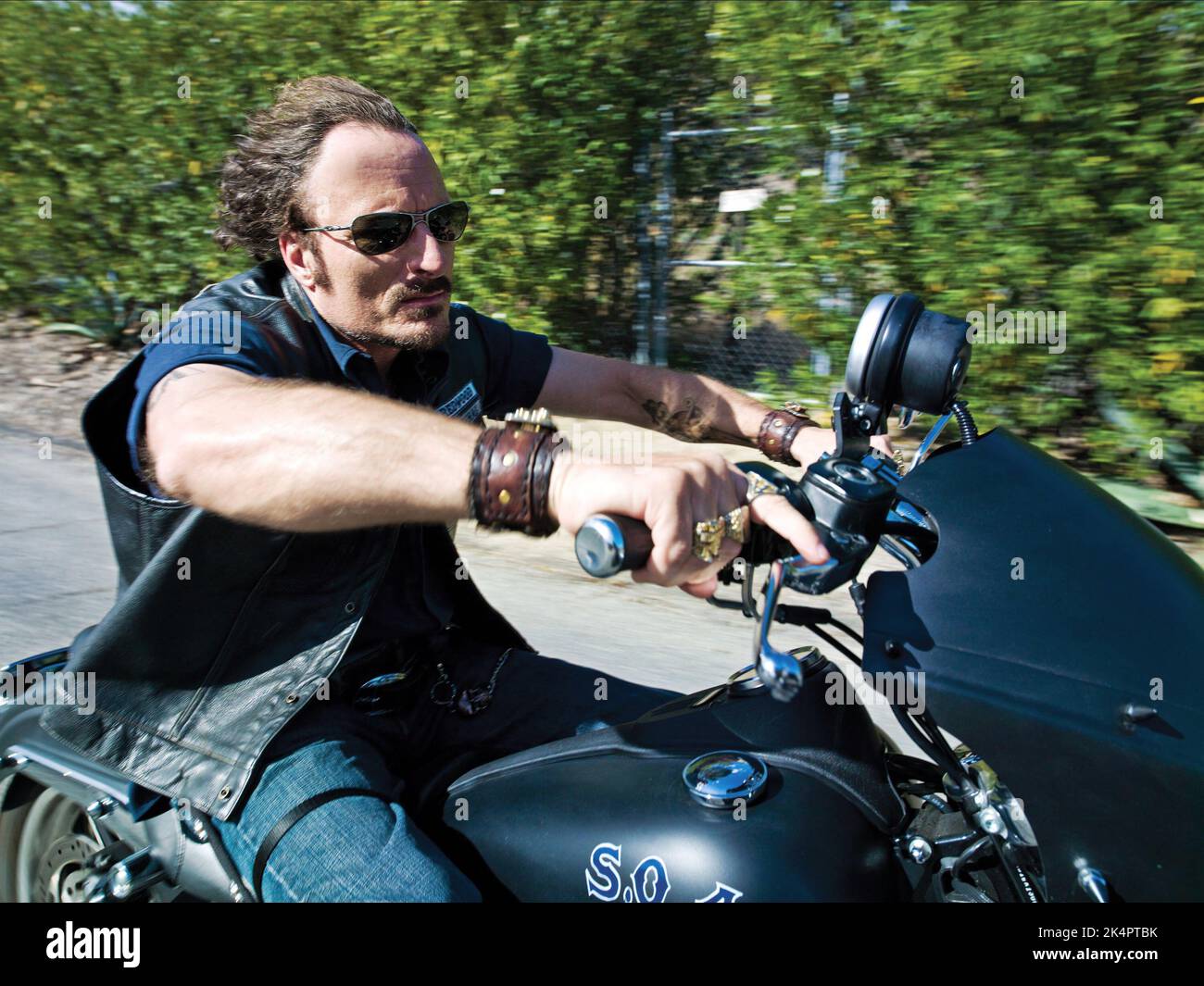 KIM COATES, SONS OF ANARCHY, 2008 Stockfoto