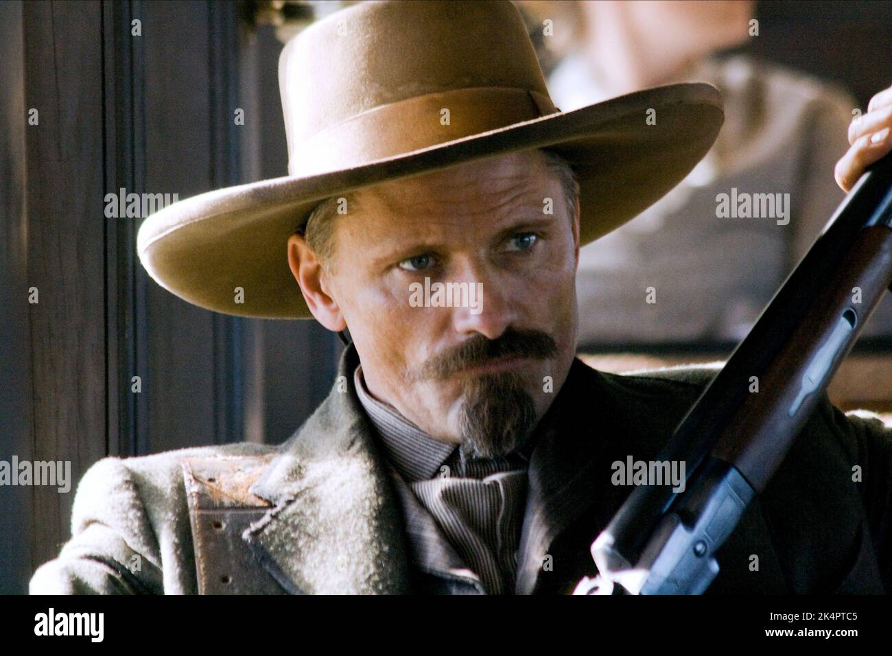 VIGGO MORTENSEN, APPALOOSA, 2008 Stockfoto