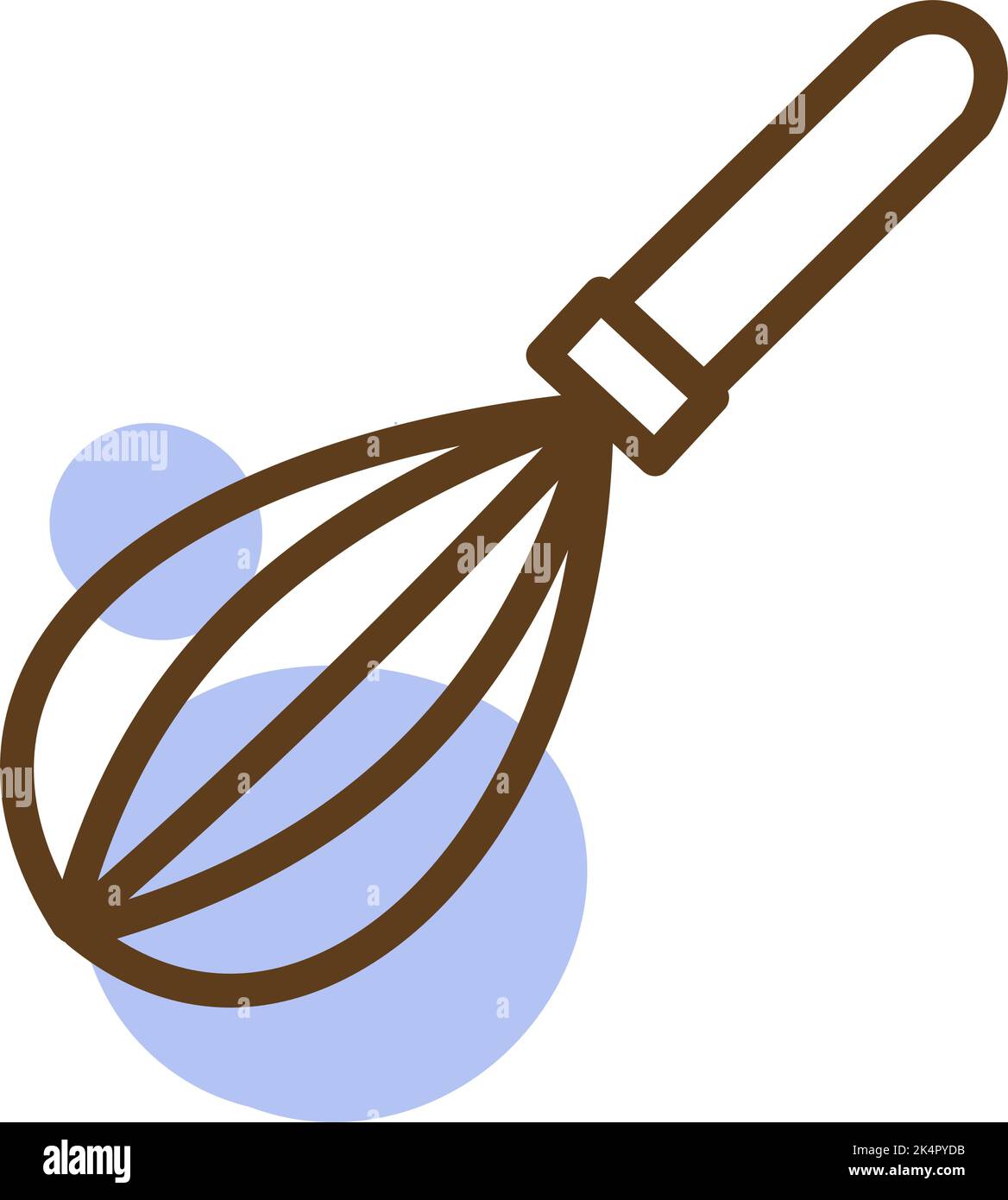 Backwarenbesen, Illustration, Vektor auf weißem Hintergrund. Stock Vektor