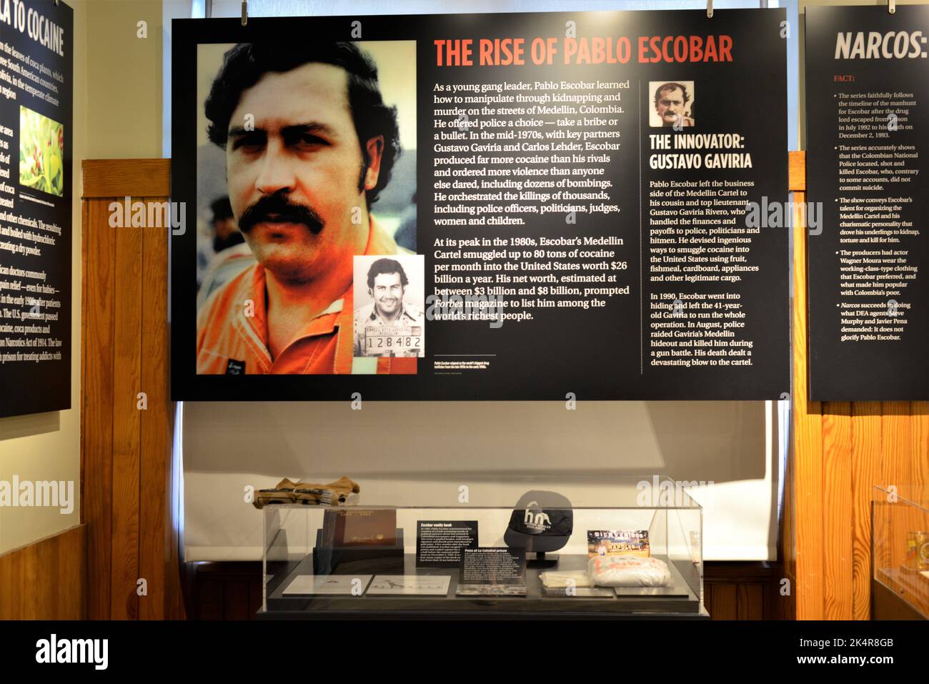 The Mob Museum, Downtown District, Las Vegas, Nevada, Vereinigte Staaten von Amerika Stockfoto