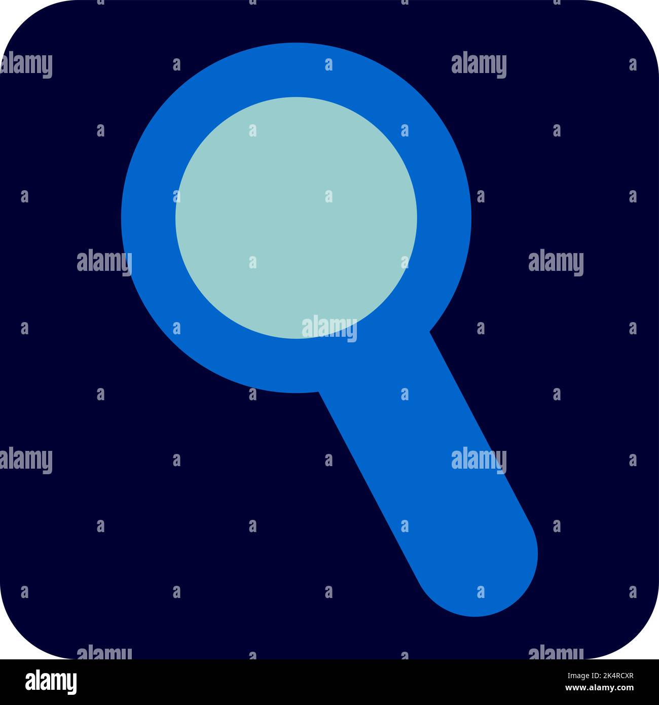 Websuche, Illustration, Vektor auf weißem Hintergrund. Stock Vektor