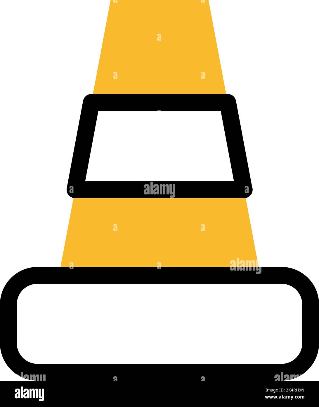 Autoschild, Illustration, Vektor auf weißem Hintergrund. Stock Vektor