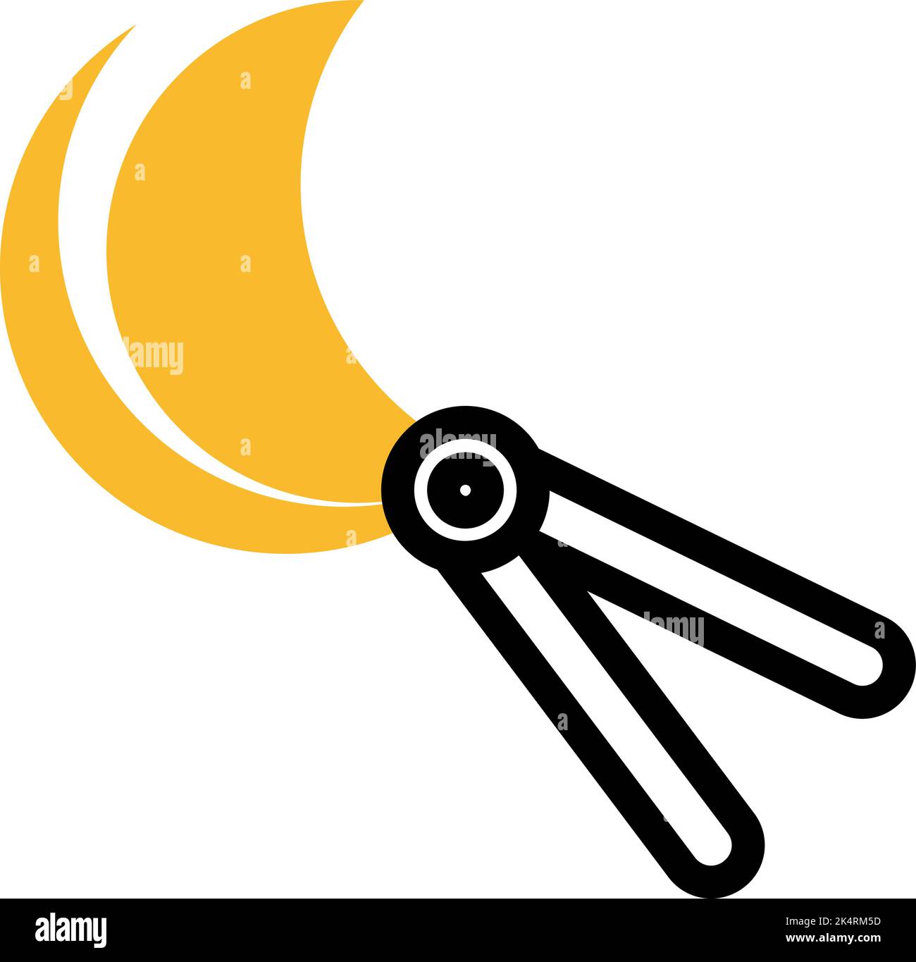 Gartenpflaumen, Illustration, Vektor auf weißem Hintergrund. Stock Vektor