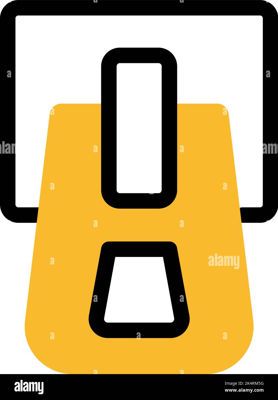 Stoff Reißverschluss, Illustration, Vektor auf weißem Hintergrund. Stock Vektor