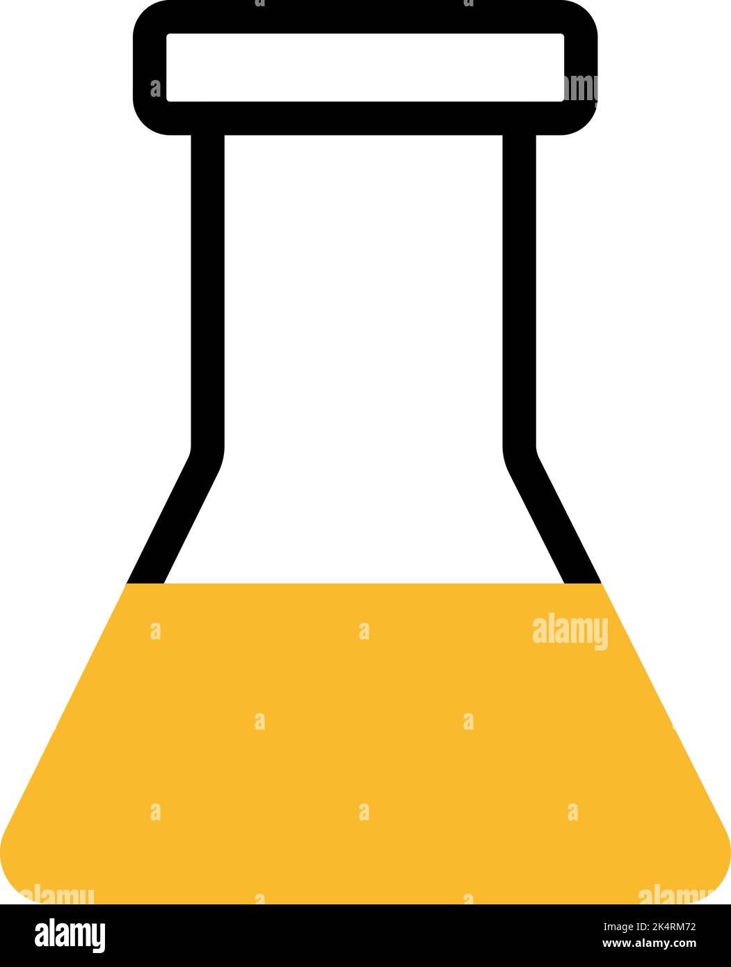 Synthetischer Stoff, Illustration, Vektor auf weißem Hintergrund. Stock Vektor