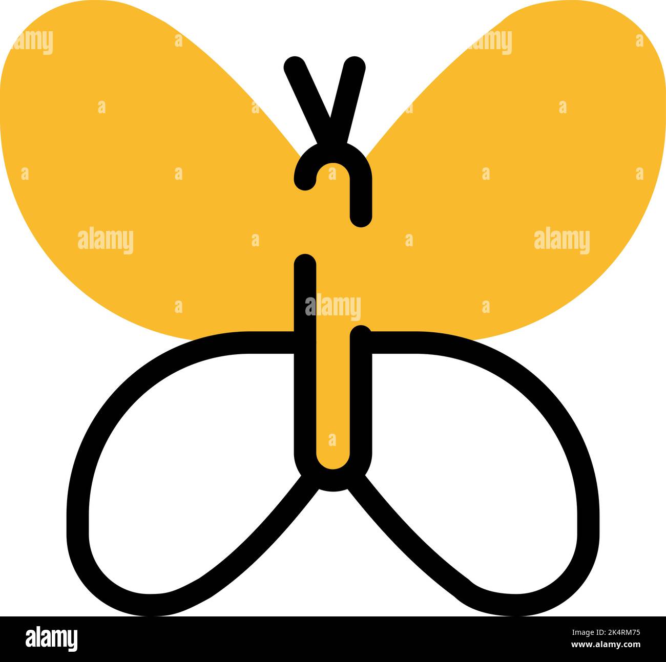 Seidenstoff, Illustration, Vektor auf weißem Hintergrund. Stock Vektor