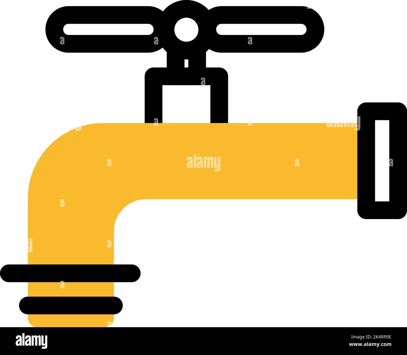 Gartentippen, Illustration, Vektor auf weißem Hintergrund. Stock Vektor