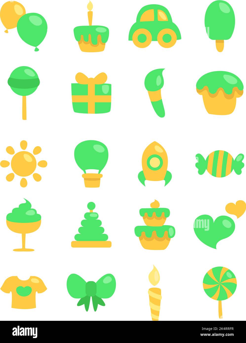 Internationaler Kindertag, Illustration, Vektor auf weißem Hintergrund. Stock Vektor