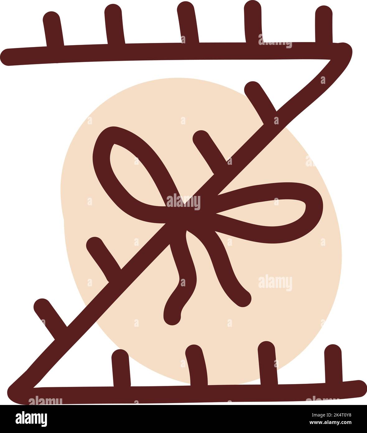 Buchstabe Z, Illustration, Vektor auf weißem Hintergrund. Stock Vektor
