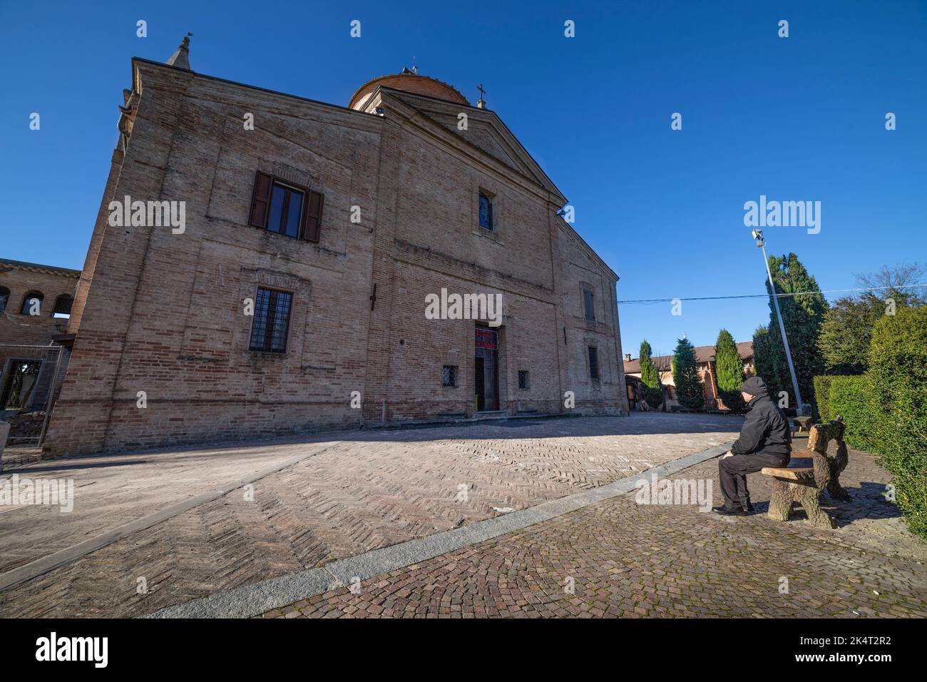 Heiligtum der Madonna di Puianello, Modena, Emilia Romagna, Italia Stockfoto