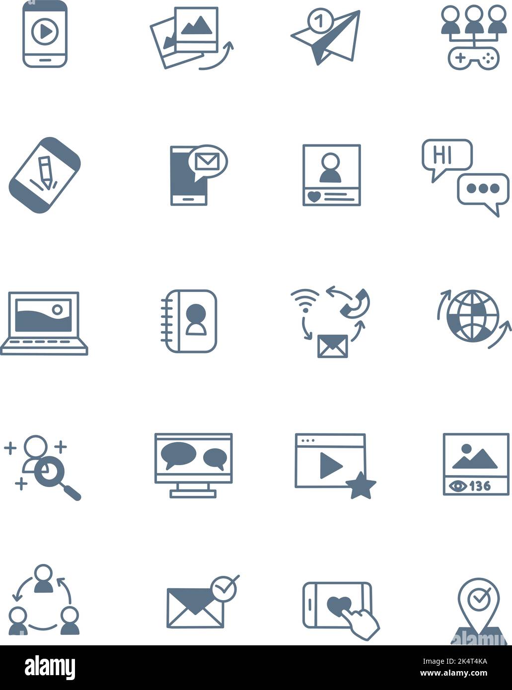 Websuche, Illustration, Vektor auf weißem Hintergrund. Stock Vektor