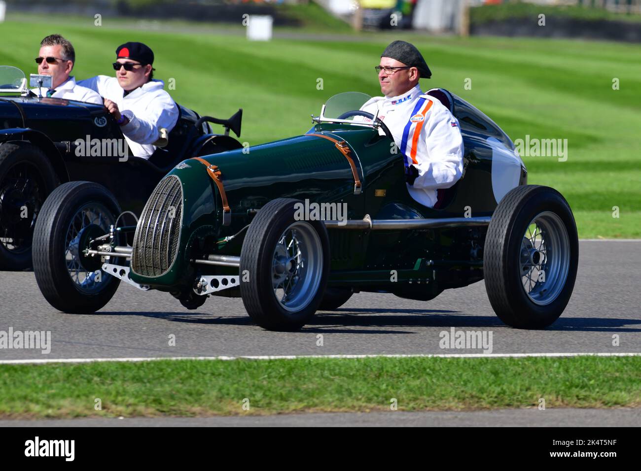 Austin 7 Racer, Austin 7 's, Centenary Feier, erstmals im Juli 1922 den ...