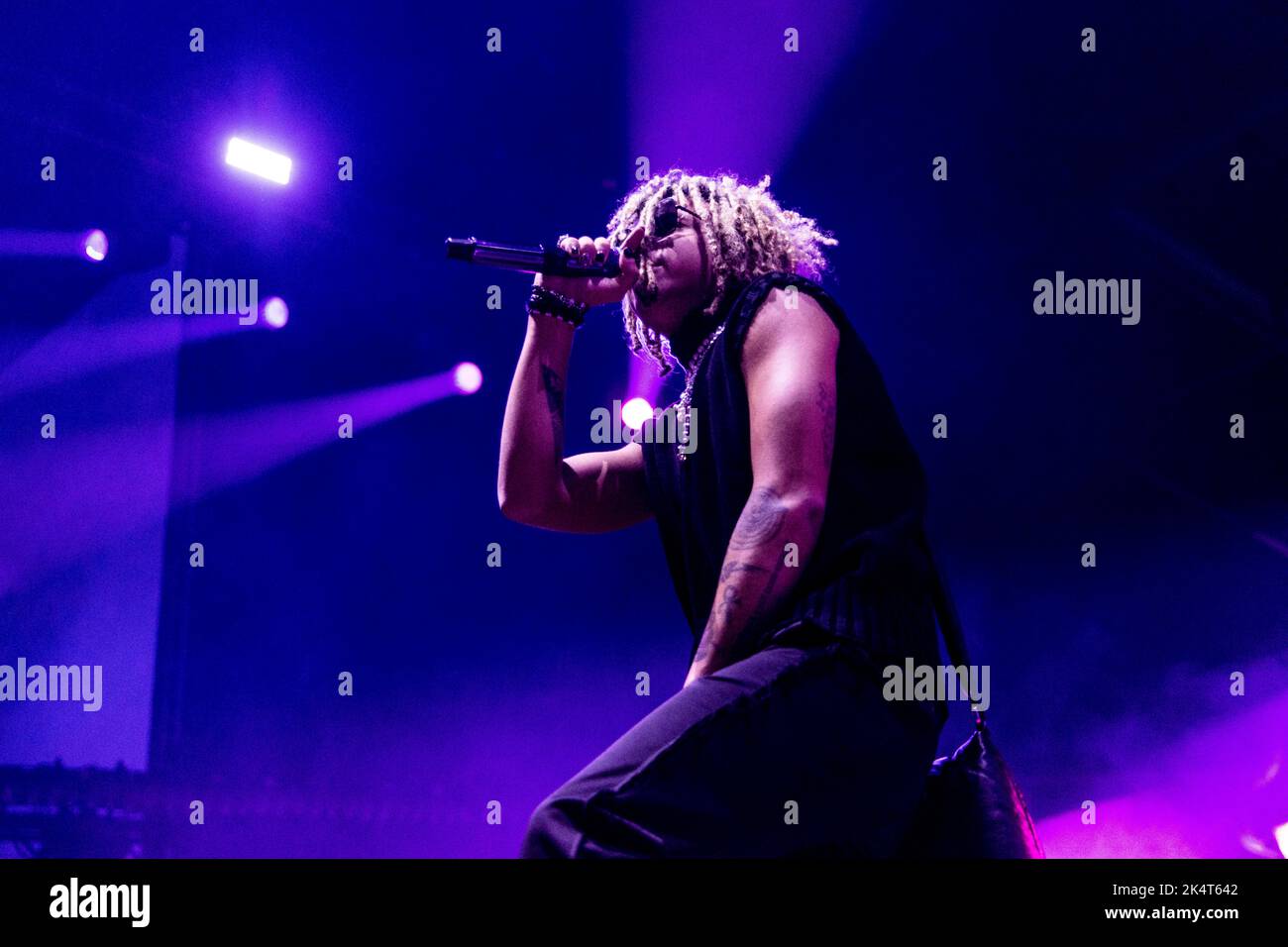 Mailand Italien 27. September 2022 Iann Dior live im Mediolanum Forum Assago © Roberto Finizio / Alamy Stockfoto