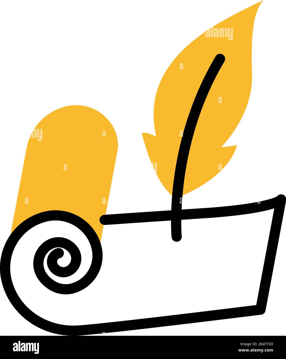 Biografie Filmgenre, Illustration, Vektor auf weißem Hintergrund. Stock Vektor