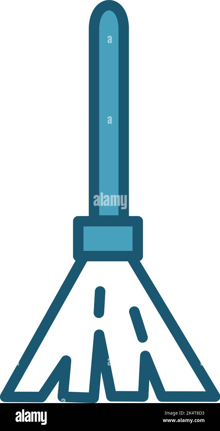 Blauer Reinigungsbeer, Illustration, Vektor auf weißem Hintergrund. Stock Vektor Blauer Reinigungsbeer, Illustration, Vektor auf weißem Hintergrund. Stock Vektor