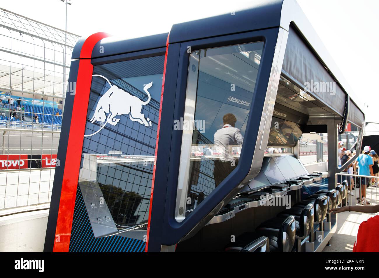 RED BULL Pit Lane GP FRANKREICH 2022, Le Castellet, FRANKREICH, 21/07/2022 Florent 'MrCrash' B. Stockfoto