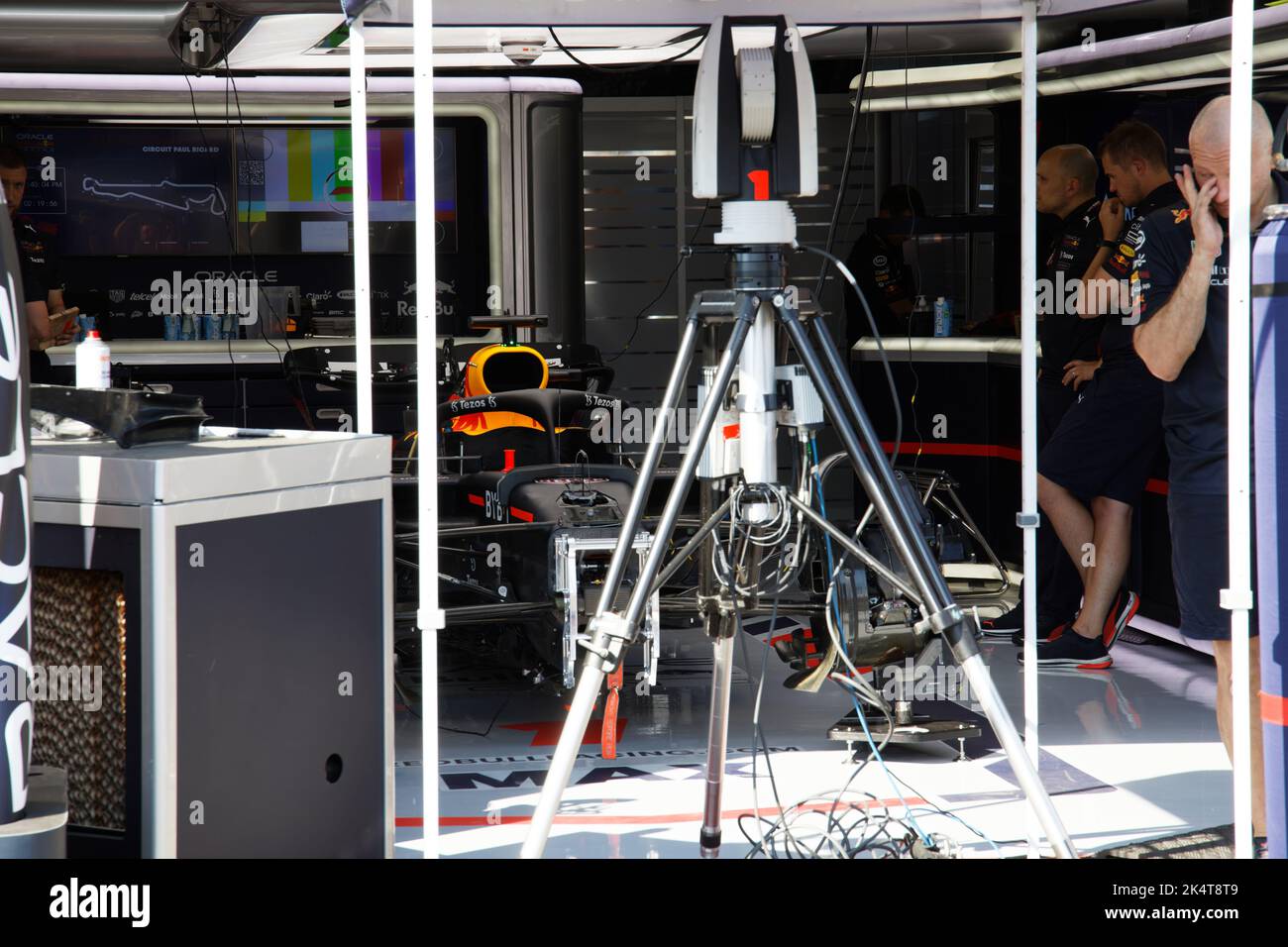 RED BULL Pit Lane GP FRANKREICH 2022, Le Castellet, FRANKREICH, 21/07/2022 Florent 'MrCrash' B. Stockfoto
