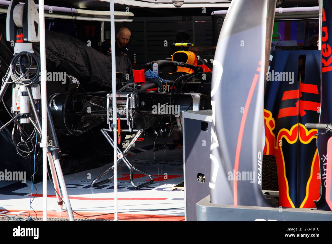 RED BULL Pit Lane GP FRANKREICH 2022, Le Castellet, FRANKREICH, 21/07/2022 Florent 'MrCrash' B. Stockfoto