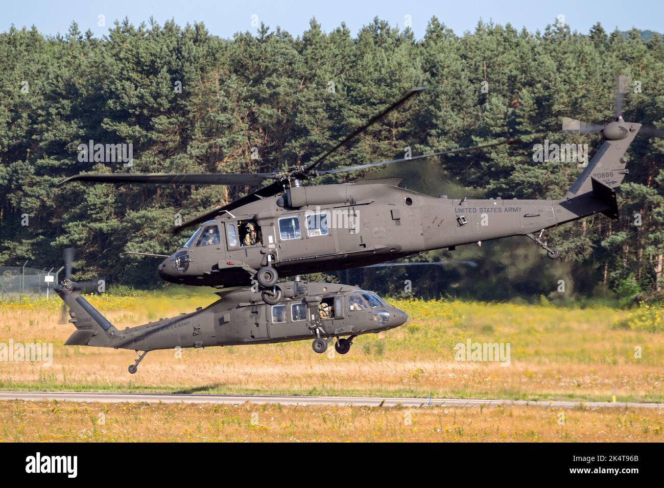 AGSDGAWD 5x UH-60M Black Hawk Hubschrauber Modelle - 1/700 1/400 1/350 Maßstab Für Diorama