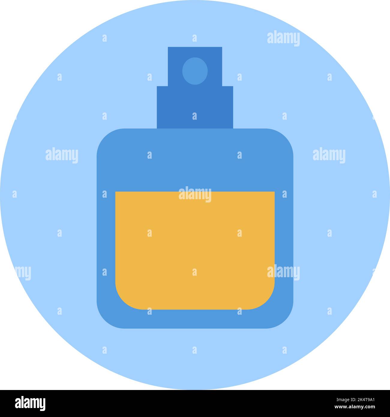 Fathers Day Parfüm, Illustration, Vektor auf weißem Hintergrund. Stock Vektor