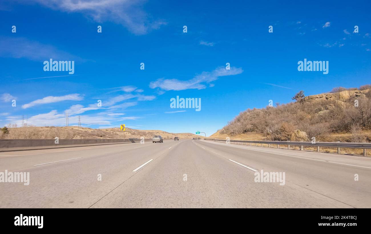 Tagesausflug Stockfoto