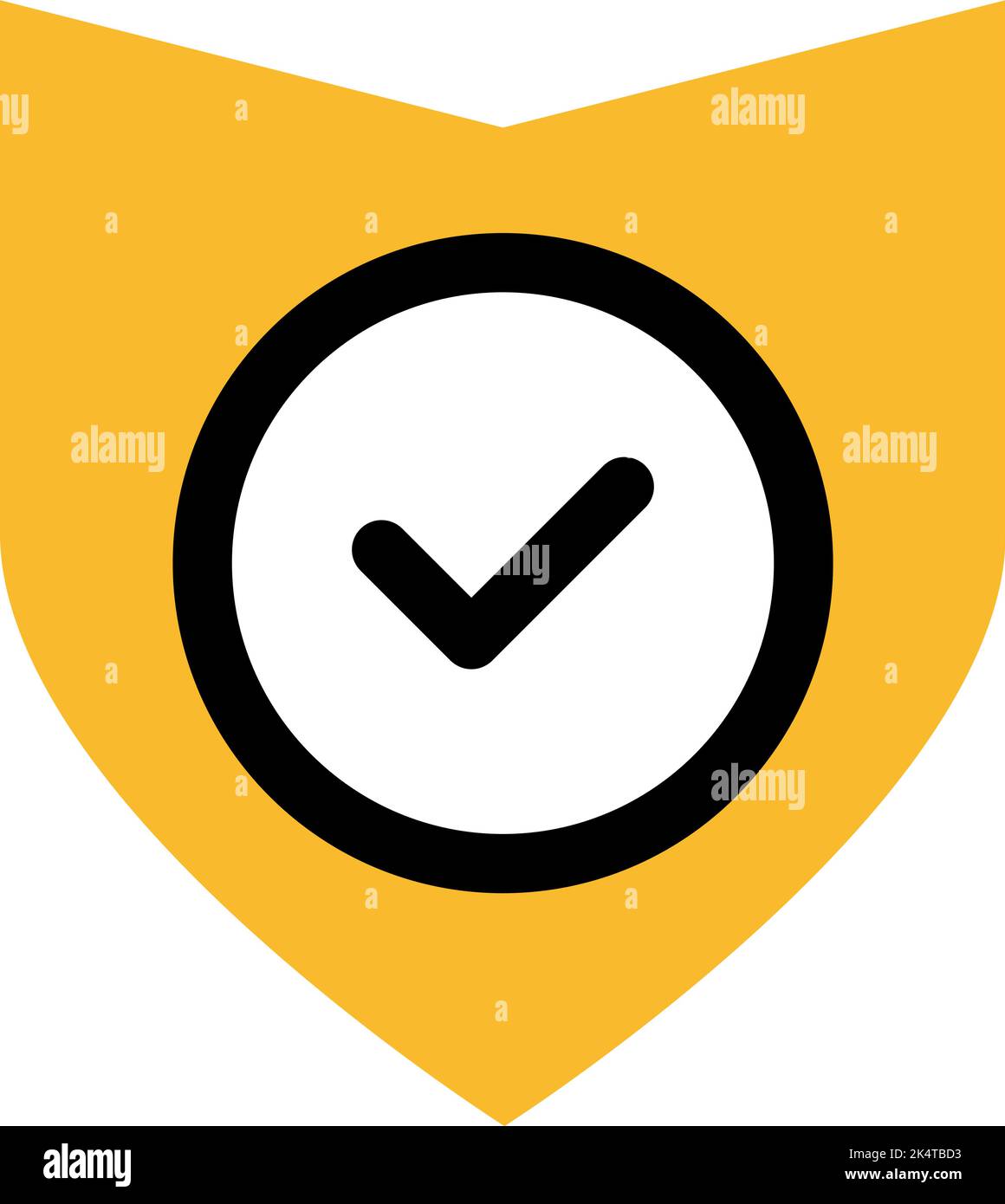 Symbol, Illustration, Vektor auf weißem Hintergrund. Stock Vektor