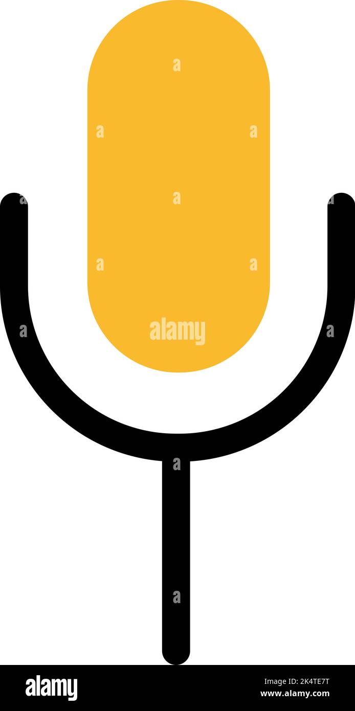 Lautsprechersymbol, Illustration, Vektor auf weißem Hintergrund. Stock Vektor