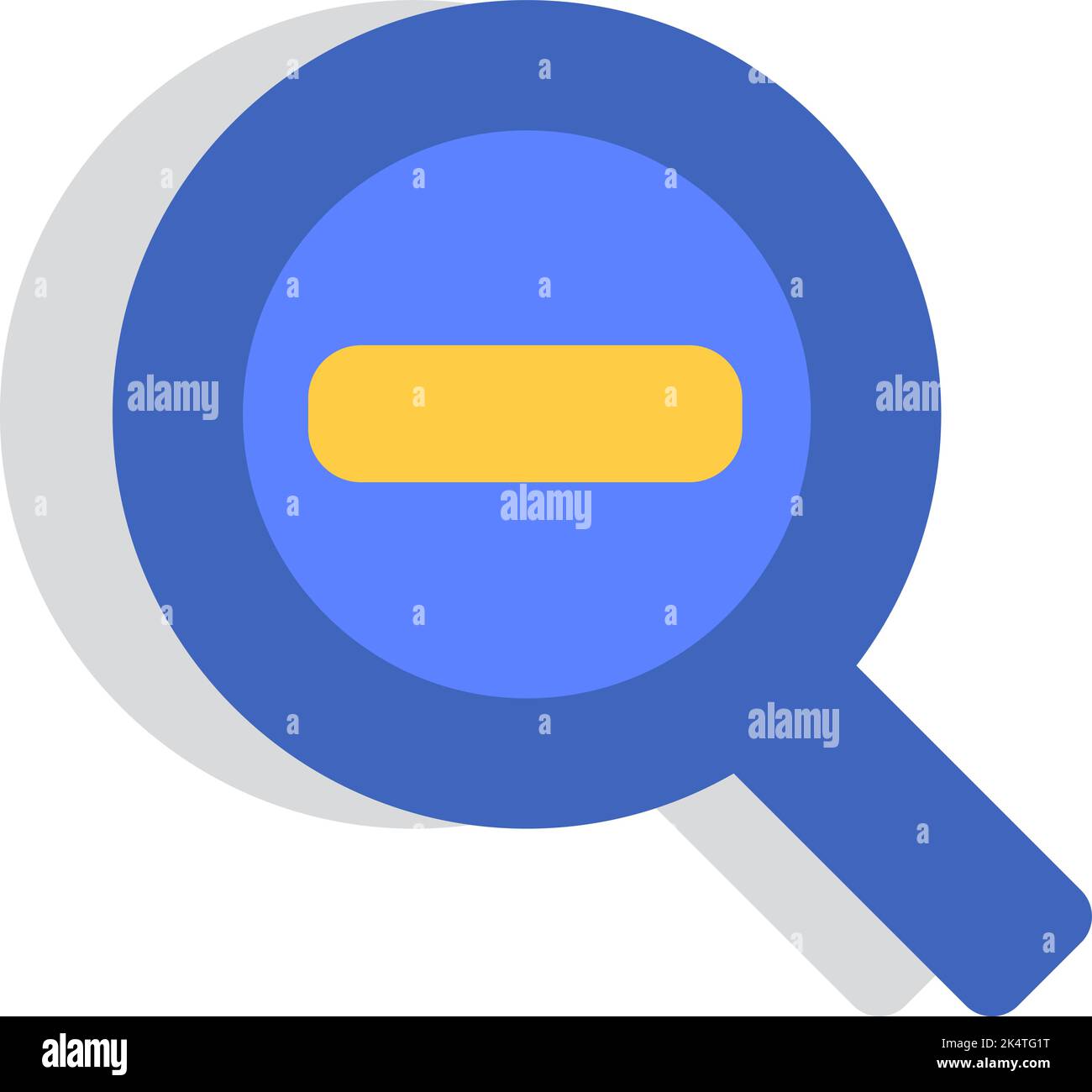 Fotografie verkleinern, Illustration, Vektor auf weißem Hintergrund. Stock Vektor