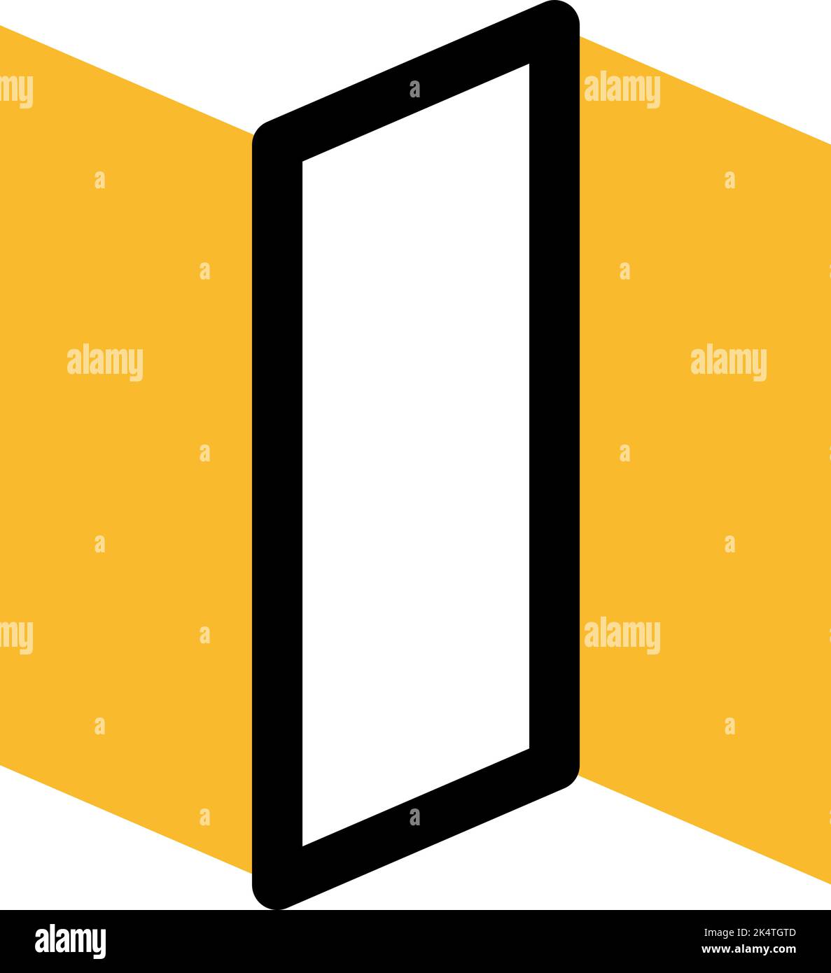 Symbol, Illustration, Vektor auf weißem Hintergrund. Stock Vektor